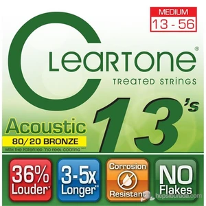 80/20 Bronze Medium (13-56) Akustik Gitar Teli