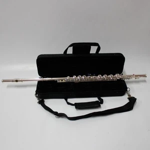 M1115S Gümüş Yan Flüt ( Hard Case Hediyeli )