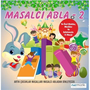 Masalcı Abla - Masalcı Abla 2 (CD)