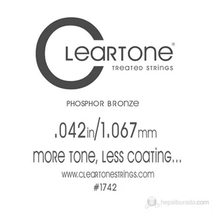 Acoustic Phos-Bronze (.042) Emp Akustik Gitar Teli