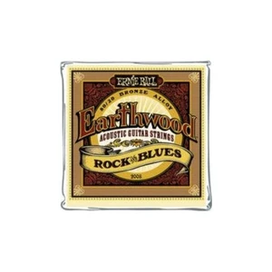 Ernie Ball 2008 Rock Blues 10-52 Akustik Gitar Teli