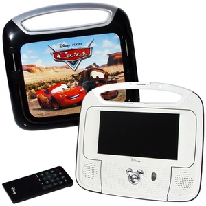 Portatif  Dvd Player (Çift - Lcd Ekran) 18 cm