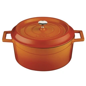 Yuvarlak Tencere - Çap(Ø)24 cm. Turuncu