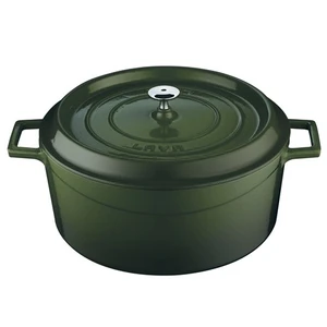 Yuvarlak Tencere -Çap(Ø)28 cm. Yeşil