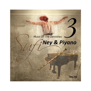 Sufi 3 - Ney & Piyano (CD)