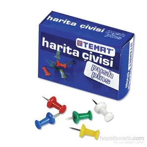 28359 Harita Çivisi Renkli