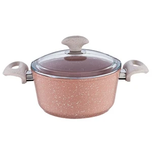 Pinky Granit Derin Tencere 24 cm