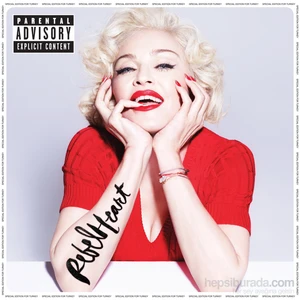 Madonna - RebelHeart - CD - Plak değildir