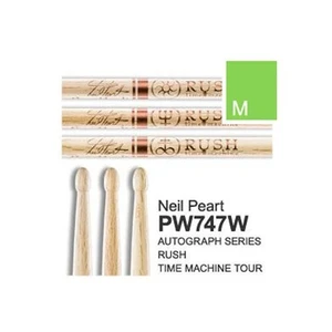 Pw747w  Neil Peart Oak Baget