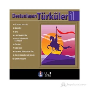 Destanlaşan Türküler 1 (CD)