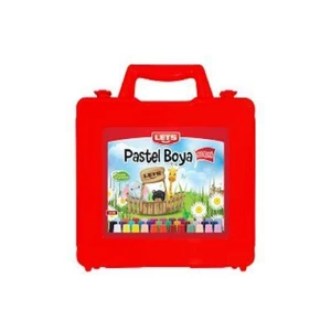 Lets Çantalı Pastel Boya 24'lü