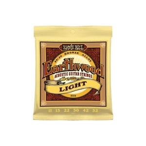 Ernie Ball P02004  Earthwood Light 80/20 Bronze 0.11 - 0.52 Akustik Gitar Teli