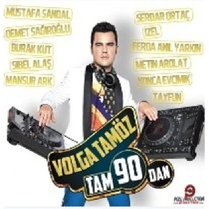 Volga Tamöz - Tam 90 Dan CD