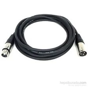 Gm30(4.5M) Siyah Mikrofon Kablosu / Xlr-Xlr