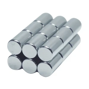 Mıknatıs Avm Neodyum Mıknatıs Silindir D5x10 mm (10'lu Paket)