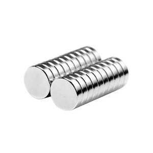 Mıknatıs AVM Güçlü Neodyum Mıknatıs Yuvarlak Silindir D8x2 mm (60'lı Paket)