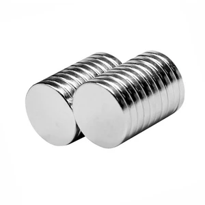 Mıknatıs AVM Güçlü Neodyum Mıknatıs Disk 18x3 mm (Çap: 18 mm, Kalınlık: 3 mm) - 5 Adet Set