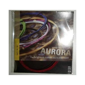 Kısa Sap Saz Teli Aurora Kırmızı Tel 018