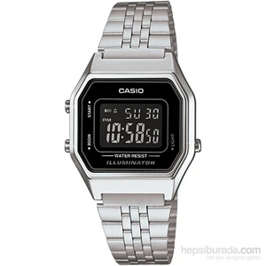 CASIO LA680WA-1BDF Kadın Kol Saati