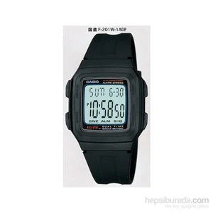 F-201W-1ADF Digital Erkek Kol Saati