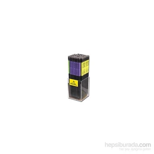 Blackline Noble Silgili Kurşun Kalem 72li