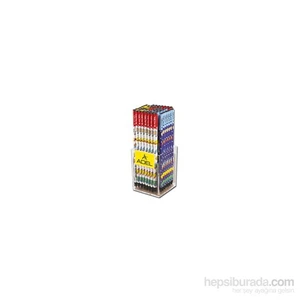 Kurşun Kalem Uzay Siyah Lata 72li