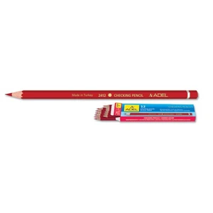 "Checking Pencil" Kırmızı Boya Kalemi 12'li(2132412000)