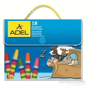 Çantalı Pastel Boya 18 Renk (4281818000)