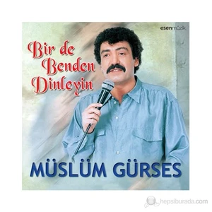 Müslüm Gürses - Bir De Benden Dinleyin (CD)