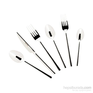 36 Parça Paslanmaz Çelik Çatal Bıçak Kaşık Takımı