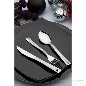 İmran Karanfil Sade 12 Li Tatlı Kaşık