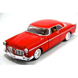 1:24 1955 Chrysler C300 -Kırmızı Model Araba