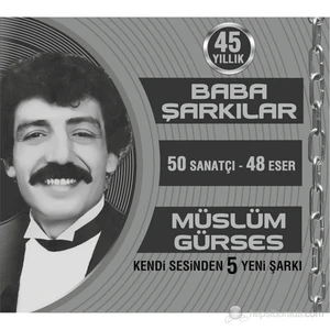 Müslüm Gürses - Baba Şarkılar (3 CD)