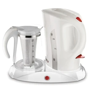 SK-2389 Cam Demlikli Çay Makinesi