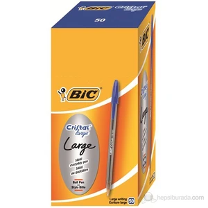 Tükenmez Crıstal Large Mavi 50Li 880656