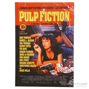 64905-1 Film  Afişleri / Pulp Fiction Defter