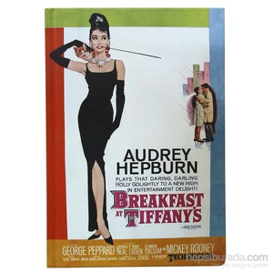 64907-5 Film Afişleri /Breakfast At Tiffany's Defter