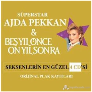 Ajda Pekkan - Beş Yıl Önce On Yıl Sonra Box Set