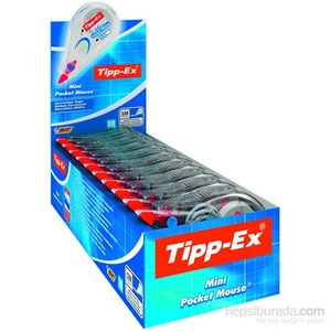 Tipp-Ex Mini Pocket Mouse Şerit Düzeltici 10'lu Kutu