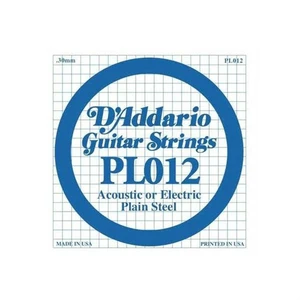 Daddario Elektro Ve Akustik Mi Teli - Pl012