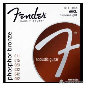 60Cl Ph0Sphor Bronze 1150 Akustik Gitar Teli