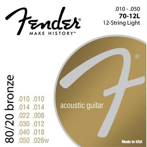 80/20 Bronze Acoustic Strings, Ball End, 70