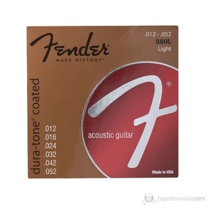 Dura-Tone Coated, 80/20 Acoustic Guitar Str