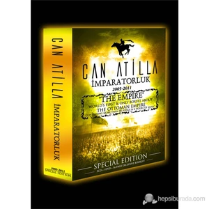 Can Atilla - İmparatorluk Box Set (2005-2011) (5 CD+DVD)