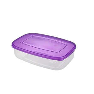 Bora Plastik Oval Saklama Kabı 1,70 Litre  BO479