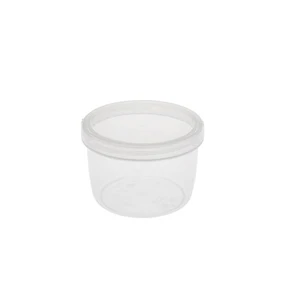 Bora Plastik Yeni Vidalı Saklama Kabı 480ML NO:4 BO510