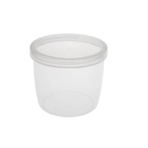 Bora Plastik Vidalı Saklama Kabı (890 ml, Plastik, No: 8)