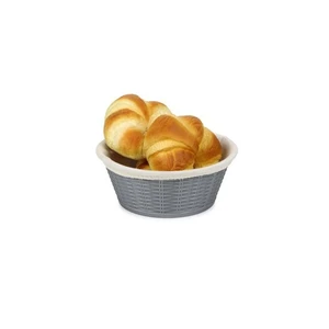 Bora Plastik  Hasır Des.Ekmek Sep.Yuv.Bez Kaplamalı 19,5 CM BO660