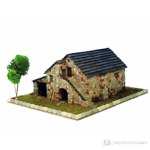 Casa Rural De Huesca Taş Maket