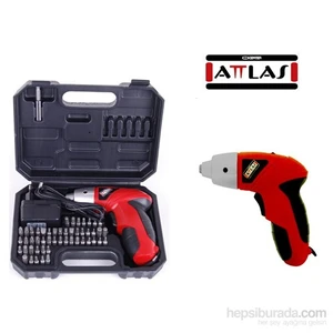 ECO 4.8V Akülü Tornavida 50 Parça Çantalı Set